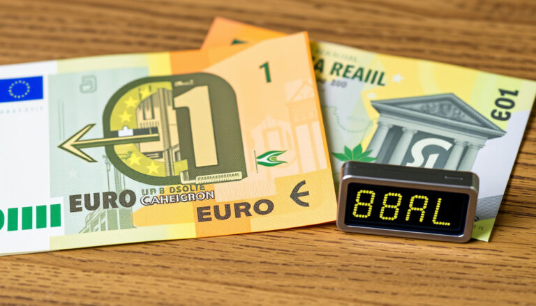 Cambio euro real brasileño: cuánto te dan hoy por 1 €