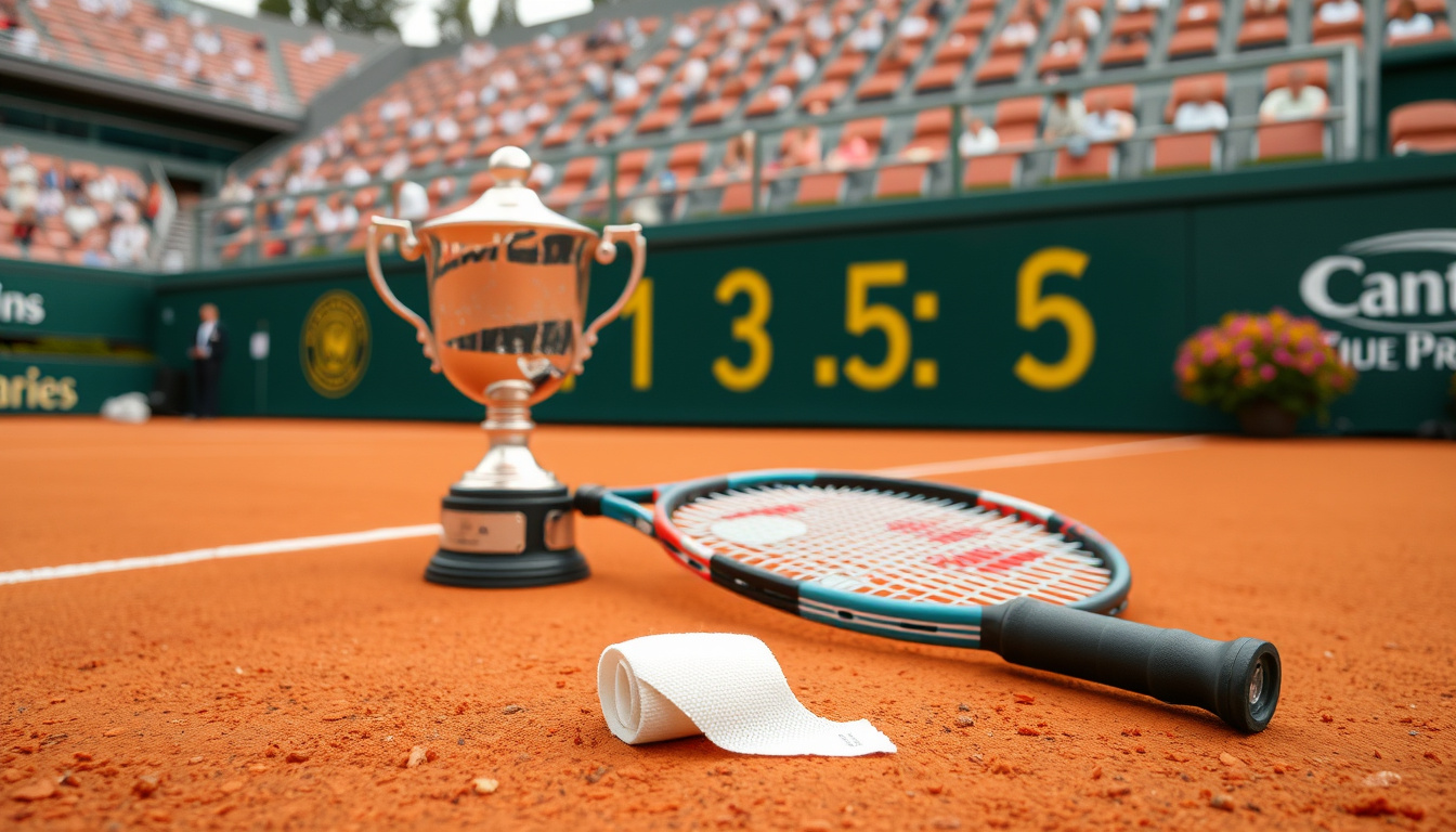 Carlos Alcaraz Roland Garros: títulos, lesión y ranking