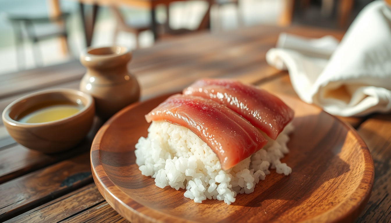 Nigiri de atún cerca de mí: guía para encontrarlo en España