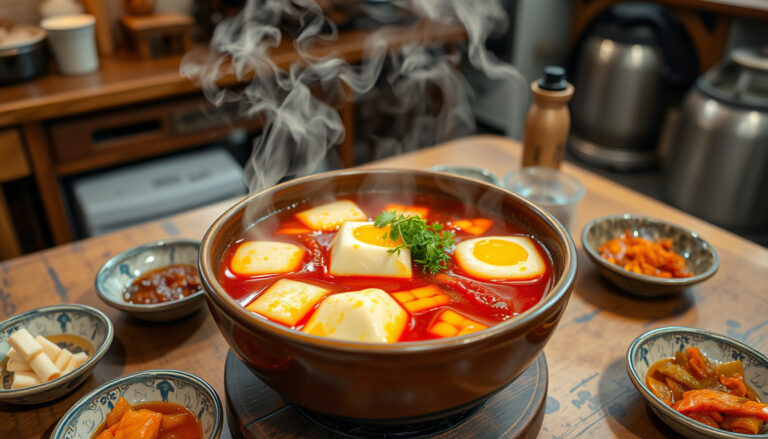 Soondubu Jjigae Cerca de Mí: Sabor, Salud y Receta