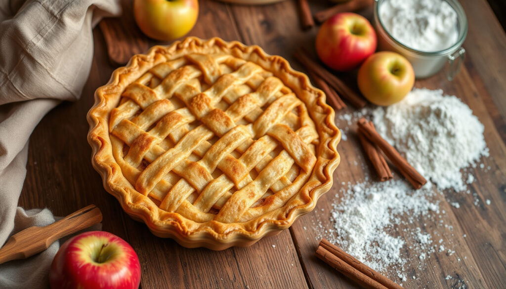 Tarta de manzana fácil: receta, ingredientes y trucos